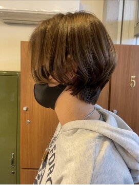 リッチェル(Richell) 前下がりショート