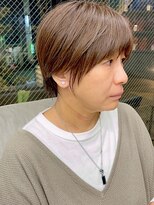 ジアン バイ ミルボン 西宮ガーデンズプラス(GIEN by milbon)&nbsp;艶カラー　ショート