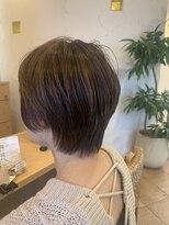 ヘアルーム フラット(HAIR ROOM flat) ショート