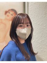 スマイロンナイロン ヘアー(smile on nylon hair)&nbsp;外はねくびれロング