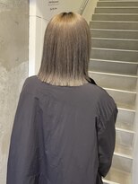 アイリー 名古屋(A/LEE)&nbsp;ボブ／ブリーチストレート