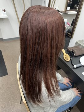 ビーズカラー ヤマザワ富谷成田店 N.オシャレ染め／カット／艶髪