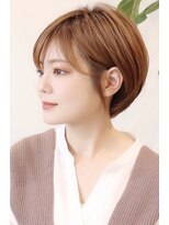 アイ(I.)&nbsp;【 Ｉ. 】30代からのナチュラル前下がりショートボブ　川口