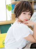 くせ毛風アッシュベージュ小顔ニュアンスボブc5志木20代30代40代