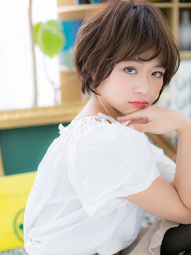 カバーヘア ブリス 志木南口駅前店(COVER HAIR bliss) くせ毛風アッシュベージュ小顔ニュアンスボブc5志木20代30代40代