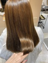 フィゼル 福島店(fizelle) 酸性ストレート　原明日香