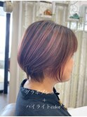 丸みショート