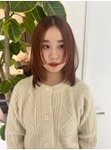 レイヤーカットハイライトショートヘアイルミナカラーオージュア