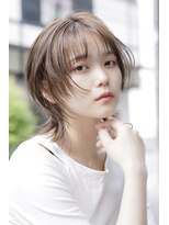 アルマヘア(Alma hair) ショートウルフ