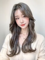 テーラヘアー 鎌取店(TELA HAIR) 2way長めバング×大人ロング【TELAHAIR鎌取】