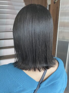 アヴァンス 天王寺店(AVANCE.) 透明感カラー×ブラック