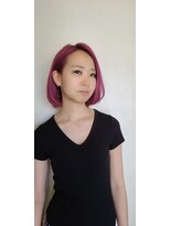マインドヘアー(MiND HAiR) ハイトーンボブ