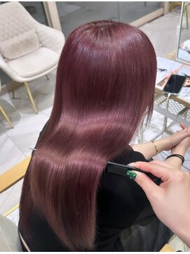 ゼスト フィーノ(ZEST fino) 【廣田未来】髪質改善ラベンダーカラー