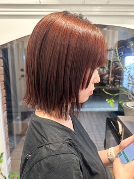 ラレイ ハラジュク(Lalei harajuku) 【白石】肩上ボブ/姫カット/レイヤー