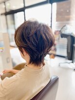 クール ヘアー ギャラリー 神明町店(COOL Hair gallery)&nbsp;大人カッコいいショート