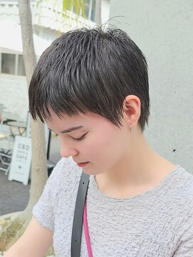 シャロン(SHARON) 【SHARON原宿】垢抜けお洒落ショート×ピクシーカット