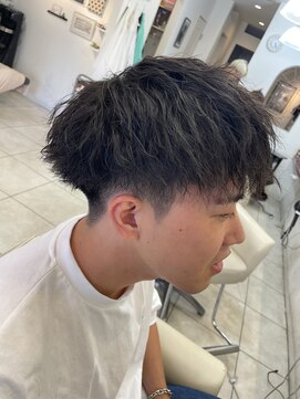 ステアー バイ ボス(Stair by boss) メンズパーマ