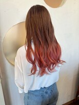 ヘアメイク シンズ レインボー(Hair Make SHIN'S RAINBOW)&nbsp;グラデーションカラー/ブリーチ/ピンクカラー/高松