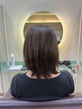 松本平太郎美容室 土浦パートワン(PART1) 酸性ストレート×30代×40代×土浦