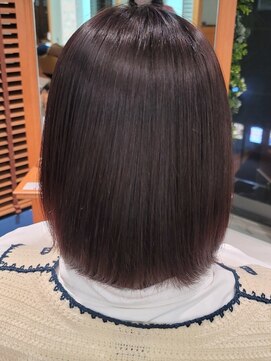 アノネ 熊の前店(anone) 耳後ろがうねってハネる髪を髪質改善☆