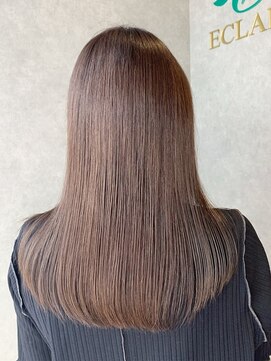 クラヴィア エクラート 梅田店(CLAVIA.ECLART) 大人可愛い◎モカブラウンカラー×ワンレン[梅田]