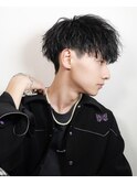 【波打ちツイスト】人気のマッシュスタイル一覧へ戻る