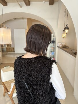 エリス キョウバシ(Eliss) 切りっぱなしボブ