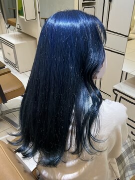 アンプ(amp) ブルーカラー