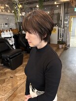 ウィークエンド(WEEKEND)&nbsp;白髪ぼかし対応ショートベージュ