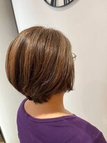 ヴァンカウンシル 清須店(VANCOUNCIL)&nbsp;大人のうる艶ヘアトリートメント+白髪染め/ハイライト