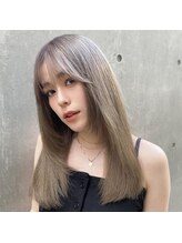 ブリーチ後のカラーも相性バッチリ◎インナーカラーやダブルカラーならイルミナカラーが絶対にオススメ☆