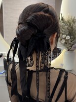 ラビス 池袋(Lovis)&nbsp;北沢/ワンレン/ネビージュ/エクステ/インナーカラー/韓国/池袋