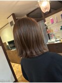 大人ボブ