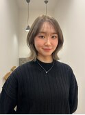 ◎韓国ヘアー顔周りレイヤーおくれ毛前髪新潟長岡宮関