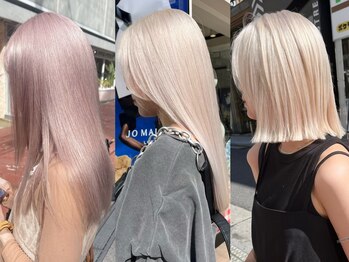 リッパー バイ レイム(Ripper by LAME)の写真/トレンドカラーの天才集団が心斎橋から集結☆透明感＆ツヤ感溢れる外国人風カラーが叶う♪