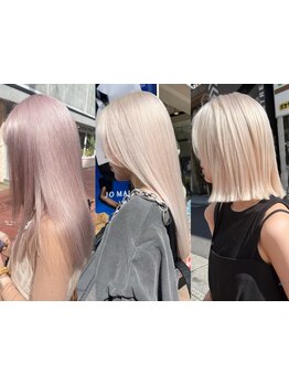 トレンドカラーの天才集団が心斎橋から集結☆透明感＆ツヤ感溢れる外国人風カラーが叶う♪