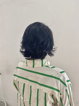 ヘアーアンドメイクアップモパ ボブパーマ