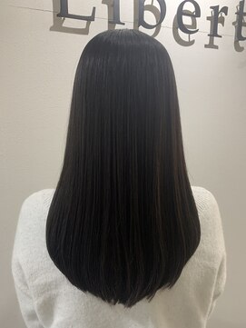 リバティ 吉祥寺(Liberty) 酸性ストレートロングスタイル