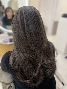 エトワ 新宿(ETOWA) レイヤーカット/ワンカール/小顔/韓国風/髪質改善/新宿