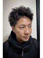 メゾンフォーメン トアロード(Maison for men TorRoad)&nbsp;スパイキーショート/ピンパーマ