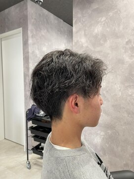 バディ 中野駅前店(BUDDY) ゆるめツイスパ【Men's/中野美容室/新中野/東中野/ヘッドスパ】
