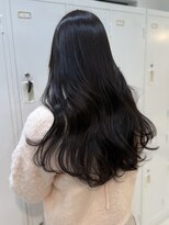 ミニヨン バイ ハピネス 高の原店(mignon by Happiness) 髪質改善カラー/縮毛矯正/オリーブブラウン