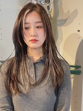 メリケンビューティーパーラー コウベ(MERICAN BEAUTY PARLOR KOBE) 似合わせカット20代30代40代デザインカラーロング