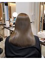 ヘアーサロン ウィング(HAIR SALON Wing) 春夏にオススメ、ブリーチなし明るめオリーブカラー