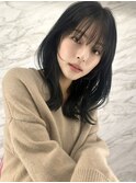 前髪顔周りレイヤー髪質改善白髪染め韓国レイヤー門前仲町0411