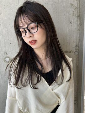 バロンフェム(baLon.fem) 【stylist田島】オリーブブラウン/ブリーチ無し