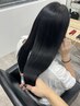 【最高級ケア】似合わせカット+ケアカラー+髪質改善トリートメント