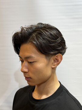 ヘアモード キクチ 銀座店 爽やかウェーブパーマ