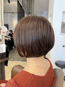 クティエ(Cuthie) 前下がりボブ/ミセス/小牧/髪質改善/トリートメント