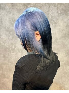 ヌル 表参道本店(Null) ルーツカラー/デザインカラー/ブリーチカラー/表参道/明治神宮前